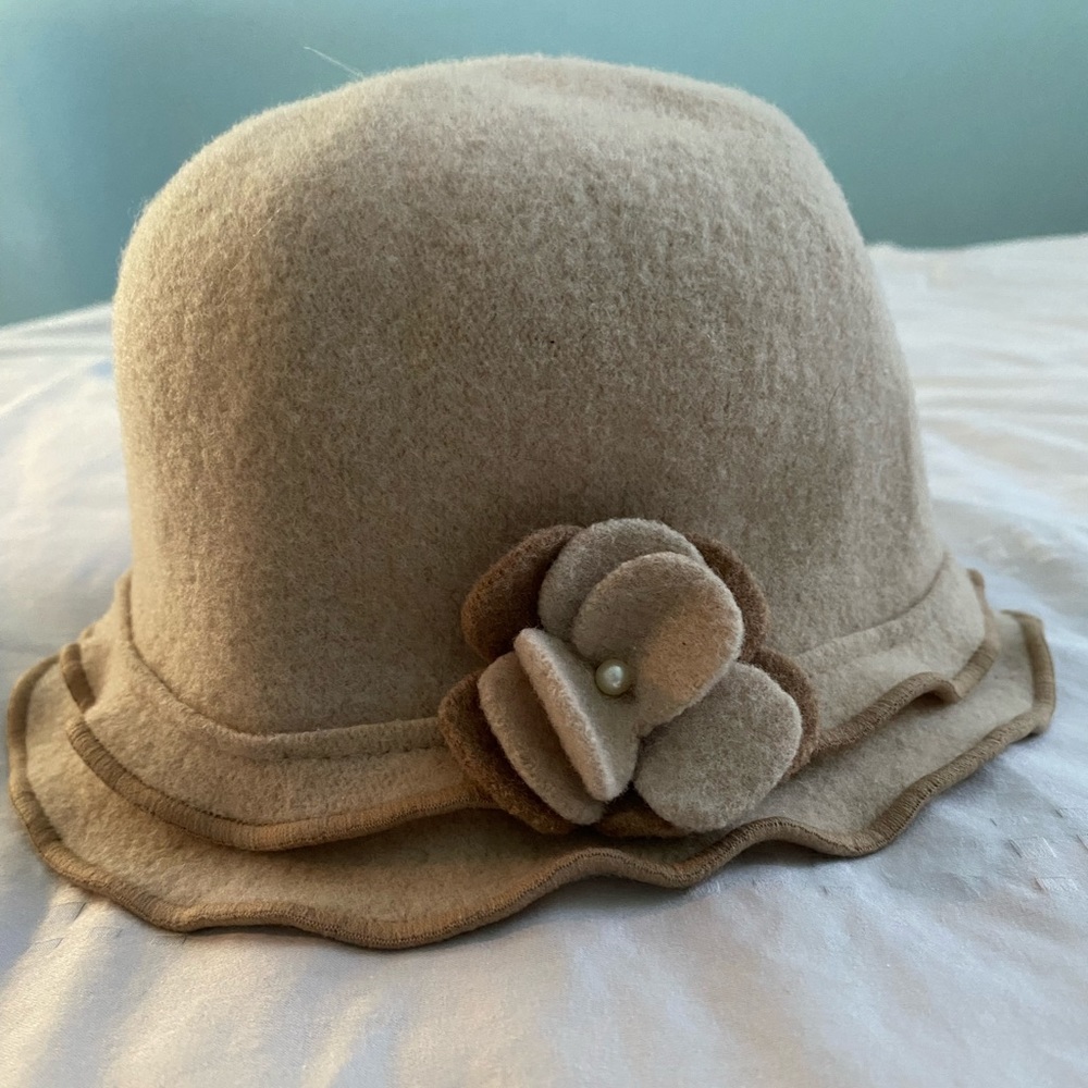 Made in Japan Wool Vintage Hat